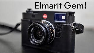 This Leica 28mm ElmaritM f28 ASPH is a Gem of a Lens [upl. by Ivette]