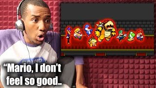 Super Mario Bros Heroes of the Stars Episode 3 REACTION from AsylusGoji91 Studios [upl. by Akilam]