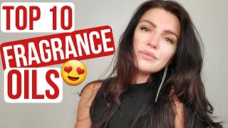 TOP 10 BEST PERFUME OILS  MENS amp WOMENS [upl. by Eceinaj]