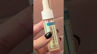 Tanologist Self Tan Drops Mini Bronzing Review shorts [upl. by Eilasor]