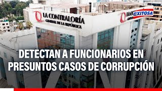 🔴🔵Piura Contraloría detecta más de 100 funcionarios implicados en presuntos casos de corrupción [upl. by Glass513]