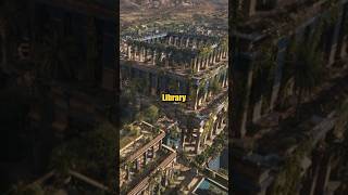 How Did The Great Library of Alexandria Burn Down [upl. by Enia164]