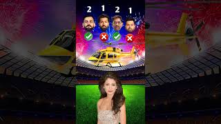 Virat Kohli 🏏 Mahendra Singh Dhoni 😄 Hardik Pandya 💞 Rohit Sharma 😚 Ask Anushka Sharma 😚💋 [upl. by Negroj793]