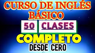 CURSO COMPLETO DE INGLÉS GRATIS DESDE CERO PARA PRINCIPIANTES HASTA INTERMEDIO 2024 A1 A2 B1B2 [upl. by Tayib]