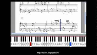 SADNESS AND SORROW TUTORIAL sheet music with notation [upl. by Infeld197]