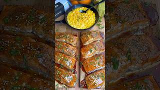 Grilled OrangeGlazed King Salmon Fillet Recipe [upl. by Eleonore959]