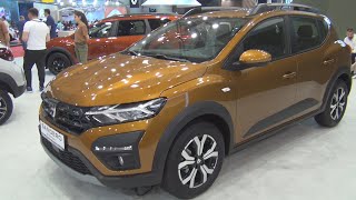 Dacia Sandero Stepway Comfort TCe 100 ECOG 2022 Exterior and Interior [upl. by Eliseo]