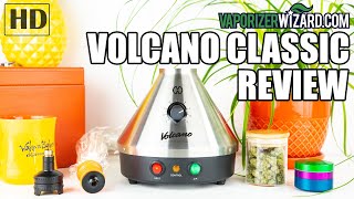 Volcano Classic Vaporizer Review amp Tutorial  Vaporizer Wizard [upl. by Zap]