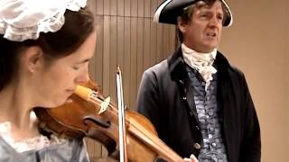 History Notes The Music of Washington’s World — Revolutionary War quotWar and Washingtonquot [upl. by Ollopa411]