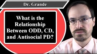 Oppositional Defiant Disorder Conduct Disorder amp Antisocial Personality Disorder [upl. by Atnahsal]