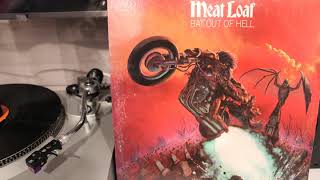 Meatloaf  Two Out Of Three Aint Bad Vinyl [upl. by Valle]