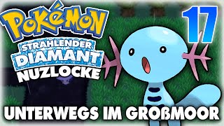 Unterwegs im GROßMOOR  STRAHLENDER DIAMANT NUZLOCKE 17 [upl. by Aicirtam]