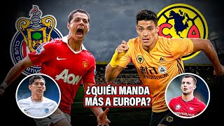 Los 9 equipos QUE MÁS CANTERANOS HAN EXPORTADO A EUROPA ¡Al 4 SE LE CAYÓ LA MENTIRA🚨🔥 [upl. by Tindall]