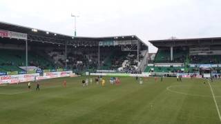 Kleeblatt Hymne im Stadioneinsatz [upl. by Ag830]