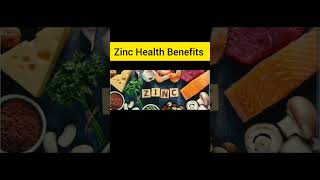 Zinc Health Benefits [upl. by Tiras]