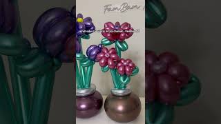 Balloon Flower with balloon vase [upl. by Sible546]