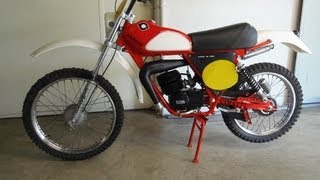 restauration cimatti kaiman x18 de 1977 50cc minarelli p4 [upl. by Atteragram]