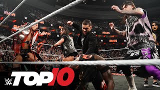 Top 10 Raw after WrestleMania moments WWE Top 10 April 8 2024 [upl. by Berni571]