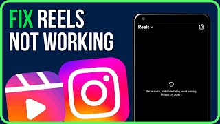 FIXED INSTAGRAM REELS NOT WORKING 2024  How to Fix Instagram Reels Not Working Problem [upl. by Anelaj185]