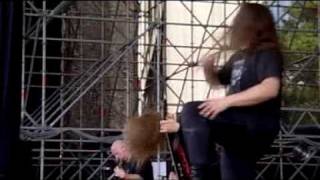 Cannibal Corpse No remorse live at wacken open air 2004 [upl. by Janeen]