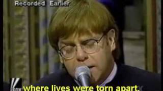 Elton John and Billy Joel  Piano Man live [upl. by Lynus576]