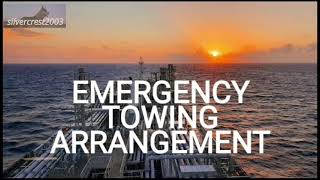 Stern Emergency Towing Arrangement Deployment ModelKETSP20A [upl. by Yllor649]