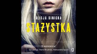 Stażystka  Kryminał  Sensacja Thrillery  Audiobooki  Audiobook pl [upl. by Cira]