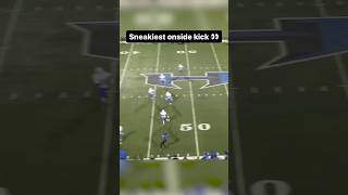 This is how you execute an onside kick to PERFECTION 🤯🔥 [upl. by Eninnej]