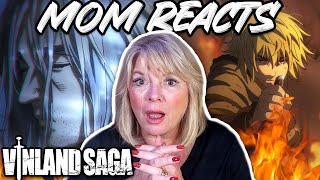 Mom Reacts To VINLAND SAGA OPENINGS AND ENDINGS 14 For The First Time [upl. by Wyatan611]