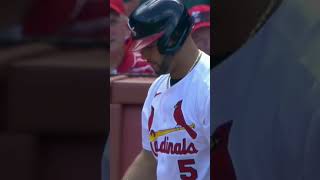 Albert Pujols LAUNCHES Career Home Run 689 With Epic Reaction [upl. by Caritta569]