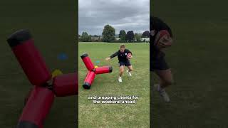 Day 28 of trying to become a professional rugby player kaizenrugby rugby vlog dayinthelife gym [upl. by Anohsal]