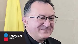 El Papa nombra a Joseph Spiteri como nuevo nuncio apostólico de México [upl. by Alix462]