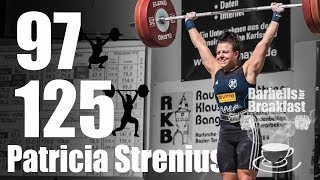 Patricia Strenius 69kg Sweden  AV 03 Speyer 97kg Snatch 125kg Clean and Jerk  20170930 [upl. by Bajaj]