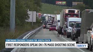 ‘We had a job to do’ First responders recall I75 mass shooting scene [upl. by Yuria]