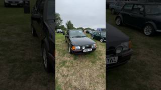 1989 Ford Escort XR3i sells at auction [upl. by Arul343]