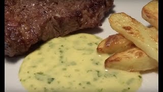 Hjemmelavet sauce béarnaise  Perfekt bearnaisesovs  Opskrift  129 [upl. by Berman]