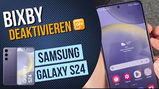 Wie man Bixby von der Samsung Galaxy S24 Power Taste entfernt [upl. by Namwob]