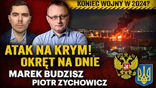 Rosja upokorzona Ukraińcy zniszczyli okręt i pięć samolotów  Marek Budzisz i Piotr Zychowicz [upl. by Teerprah]