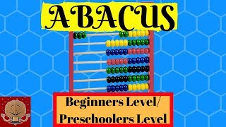 ABACUS How to use an Abacus Abacus for BeginnersPreschoolers [upl. by Nnaarual540]