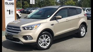 2018 Ford Escape SE EcoBoost Review  Island Ford [upl. by Matias]