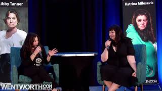 Katrina Milosevic Full Panel from WENTWORTH CON Orlando [upl. by Arhat67]