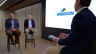 Breedon Group plc  HY 2023 Results interview [upl. by Aidile]