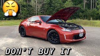 Things I HATE About My Stillen Supercharged 370Z [upl. by Eiramave371]