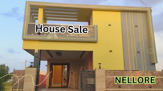 Prime Location House Sale in NELLORE 8074002586 Walkble Distance to Dhanalakshmi Puram Main Road [upl. by Akceber729]