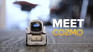 Meet Cozmo the AI robot with emotions [upl. by Yseult403]