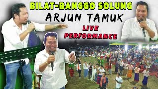 Bilat Banggo solung 2024Arjun TamukPasighat central solungDabo vlogsAdi songAdi dance [upl. by Lomaj902]