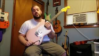 New Shell Pink Mustang Warmoth Build [upl. by Nylrad148]