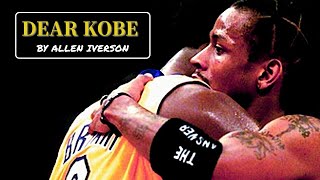 Allen Iversons EMOTIONAL Letter to Kobe Bryant [upl. by Latrell]