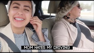 VLOG RAMADAN DAY 6  MOM HATES MY DRIVING [upl. by Zilada]