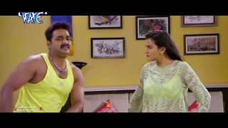 HD होठलाली से रोटी HothLali Se Roti Bor Ke  Tridev  Pawan Singh  Akshara Singh [upl. by Jeramie733]